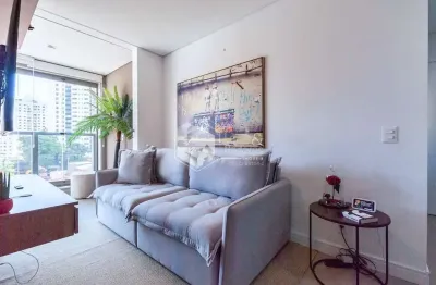 Apartamento para venda em vila nova conceição com 2 quartos, sendo 1 suíte , 56m²