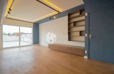 Apartamento garden para venda em jardim da glória com 2 quartos, sendo 1 suíte, 130m²