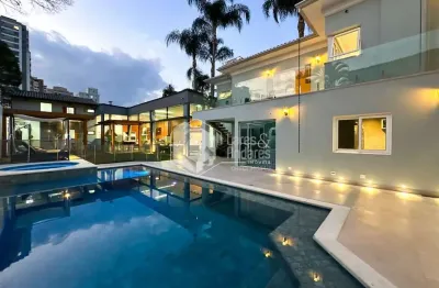 Casa tipo para venda em campo belo com 5 quartos, sendo 5 suítes, 500m²