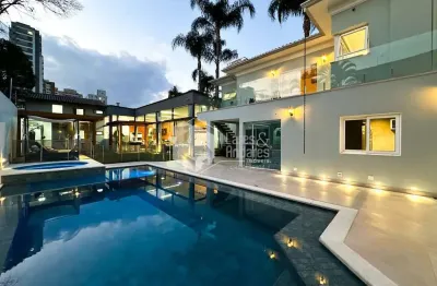 Casa para venda em campo belo com 5 quartos, sendo 5 suítes , 500m²