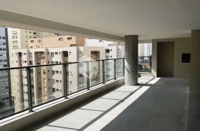 Apartamento tipo para venda em brooklin com 4 quartos, sendo 3 suítes, 205m²