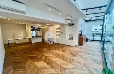 Apartamento tipo para venda em itaim bibi com 2 quartos, sendo 2 suítes, 126m²