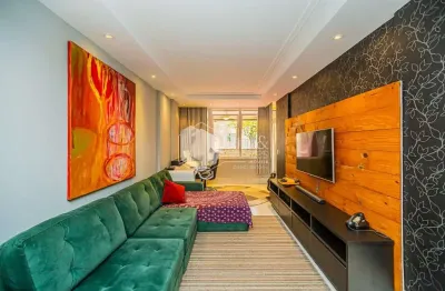 Apartamento garden para venda em campos elíseos com 2 quartos, sendo 1 suíte , 132m²