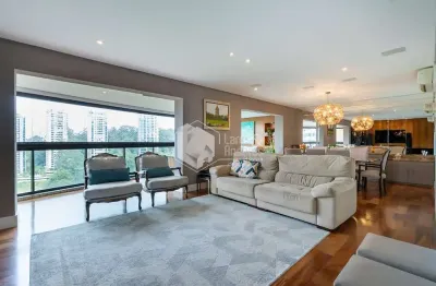 Apartamento tipo para venda em panamby com 4 quartos, sendo 4 suítes, 192m²