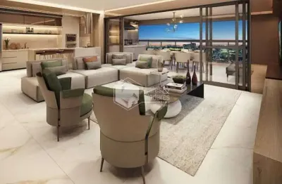 Apartamento tipo para venda em brooklin com 3 quartos, sendo 3 suítes, 142m²