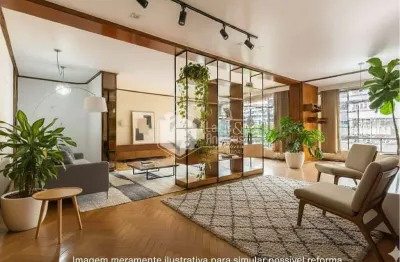 Apartamento tipo para venda em higienópolis com 3 quartos, 220m²