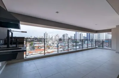 Apartamento tipo para venda em vila romana com 3 quartos, sendo 3 suítes, 167m²