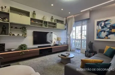 Apartamento tipo para venda em jardim paulista com 2 quartos, 114m²