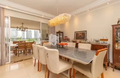 Apartamento tipo para venda em brooklin com 4 quartos, sendo 4 suítes, 205m²