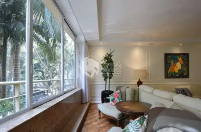 Apartamento tipo para venda em higienópolis com 4 quartos, sendo 2 suítes, 358m²