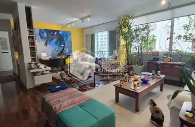 Apartamento tipo para venda em vila nova conceição com 2 quartos, sendo 1 suíte, 128m²