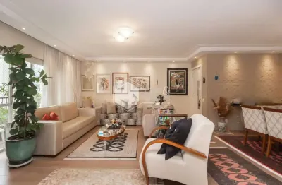 Apartamento tipo para venda em indianópolis com 3 quartos, sendo 2 suítes, 158m²