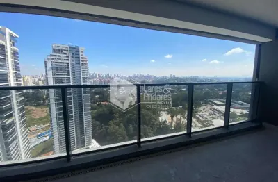Apartamento tipo para venda em real parque com 3 quartos, sendo 3 suítes, 142m²