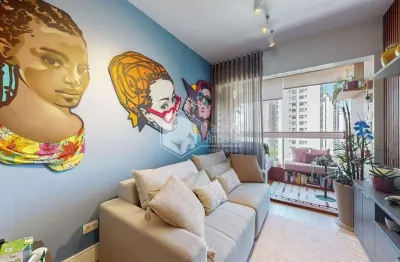 Apartamento para venda em vila olímpia com 2 quartos, sendo 1 suíte , 61m²