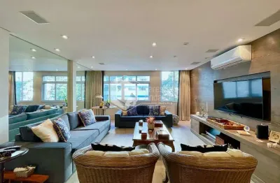 Apartamento tipo para venda em jardim américa com 2 quartos, sendo 2 suítes, 129m²