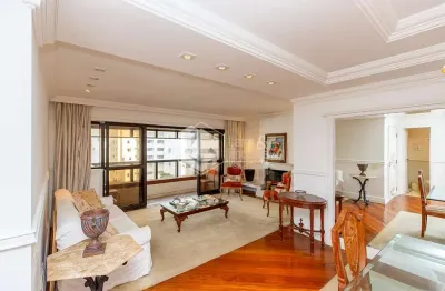 Apartamento tipo para venda em moema com 4 quartos, sendo 3 suítes, 155m²