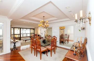 Apartamento para venda em moema com 4 quartos, sendo 3 suítes , 155m²