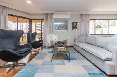 Apartamento para venda em vila andrade com 4 quartos, sendo 4 suítes , 238m²