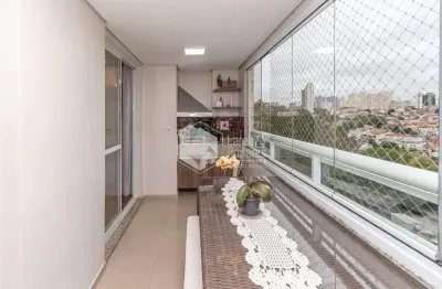 Apartamento para venda em cambuci com 3 quartos, sendo 1 suíte , 98m²