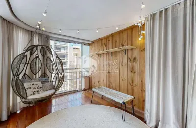 Apartamento tipo para venda em cerqueira césar com 2 quartos, sendo 1 suíte, 89m²