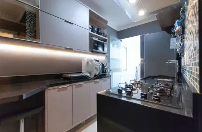 Apartamento tipo para venda em parque da mooca com 2 quartos, sendo 1 suíte, 63m²