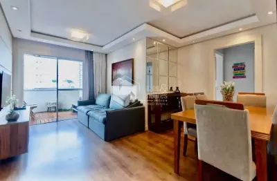 Apartamento tipo para venda em parque da mooca com 2 quartos, sendo 1 suíte, 63m²