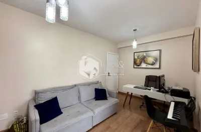 Apartamento tipo para venda em alto da boa vista com 2 quartos, sendo 1 suíte, 76m²