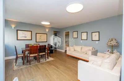 Apartamento tipo para venda em higienópolis com 3 quartos, sendo 1 suíte, 110m²