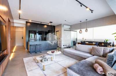 Apartamento tipo para venda em pinheiros com 2 quartos, sendo 2 suítes, 117m²