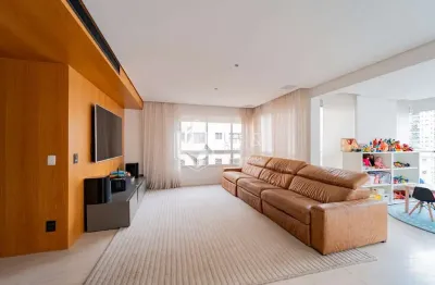 Apartamento tipo para venda em campo belo com 3 quartos, 220m²