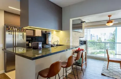 Apartamento tipo para venda em chácara santo antônio (zona sul) com 2 quartos, sendo 1 suíte, 78m²