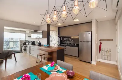 Apartamento para venda em vila gomes cardim com 2 quartos, sendo 2 suítes , 90m²