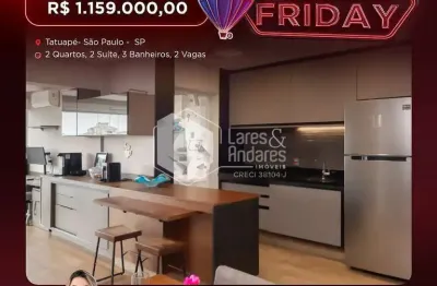 Apartamento tipo para venda em vila gomes cardim com 2 quartos, sendo 2 suítes, 90m²