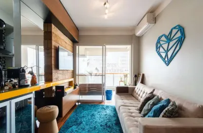 Apartamento tipo para venda em chácara klabin. com 1 quarto, 47m²