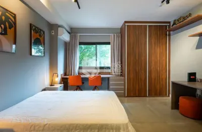 Apartamento com 1 quarto à venda na Avenida dos Carinás, 301, Moema, São Paulo