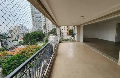 Apartamento tipo para venda em perdizes com 3 quartos, sendo 2 suítes, 190m²