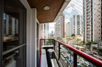 Apartamento tipo para venda em perdizes com 4 quartos, sendo 3 suítes, 131m²