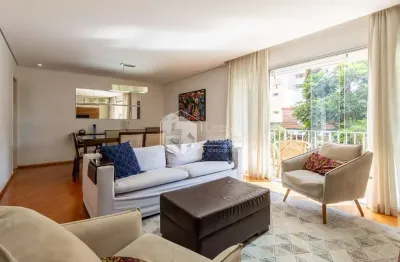 Apartamento para venda em campo belo com 3 quartos, sendo 1 suíte , 115.33m²