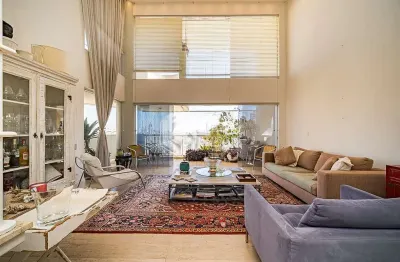 Duplex para venda em perdizes com 4 quartos, sendo 2 suítes, 222m²