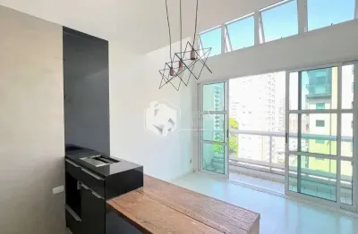 Duplex para venda em indianópolis com 1 quarto, sendo 1 suíte , 45m²