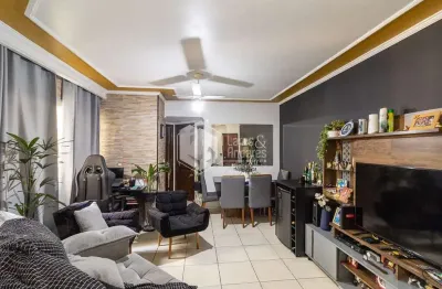 Apartamento tipo para venda em jardim maristela com 2 quartos, 60m²