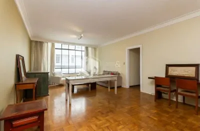 Apartamento para venda em cerqueira césar com 3 quartos, sendo 1 suíte , 156m²