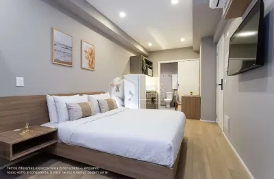 Apartamento para venda em jardim paulista com 1 quarto , 34m²