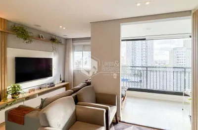 Apartamento tipo para venda em vila das mercês com 2 quartos, sendo 1 suíte, 69m²