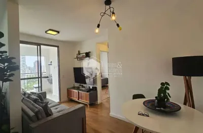 Apartamento tipo para venda em chácara santo antônio (zona sul) com 2 quartos, sendo 1 suíte, 68m²