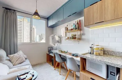 Apartamento tipo para venda em vila romana com 1 quarto, sendo 1 suíte, 24m²