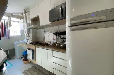 Apartamento tipo para venda em jardim íris com 2 quartos, 49m²