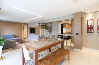 Apartamento tipo para venda em vila andrade com 3 quartos, sendo 3 suítes, 127m²