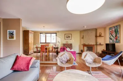 Apartamento para venda em perdizes com 4 quartos, sendo 3 suítes , 212m²