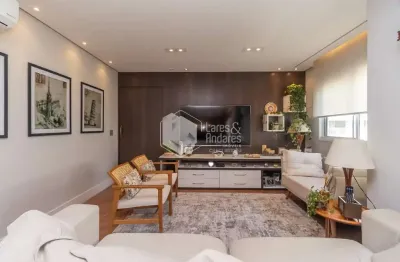 Apartamento tipo para venda em alto da mooca com 2 quartos, sendo 2 suítes, 115m²